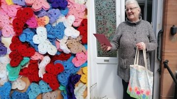 Community kindness celebrated at Glasgow care home